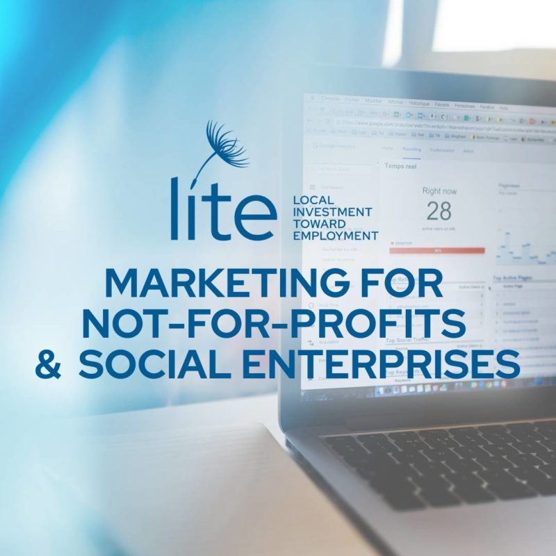 Learning Event - Marketing for Not-for-Profits & Social Enterprises