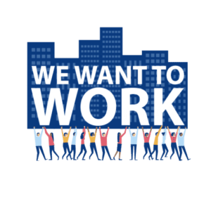 We Want To Work