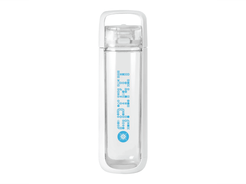 Spirit water bottle, KOR ONE 25oz BPA-free bottle