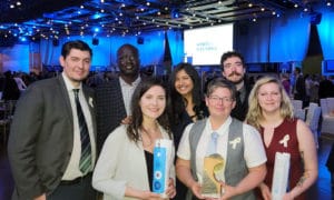 Nominees for the 2022 Spirit of Winnipeg award