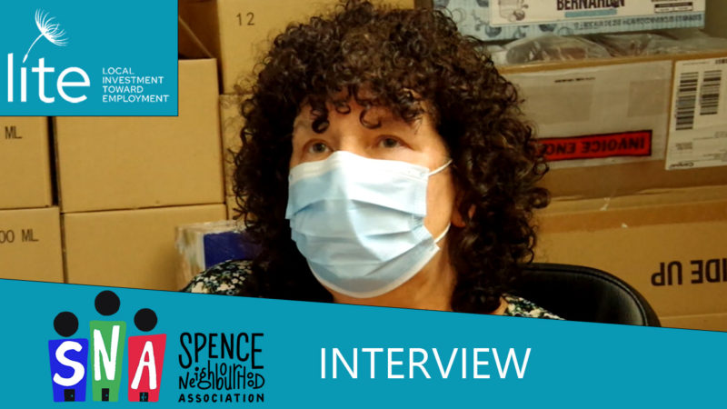 Interview with Leslie from Spence Neighborhood Association